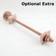 OE-W-TRS-LUX-AC - Poppy Thermostatic Radiator Valve - Antique Copper (TRV) OE-W-TRS-LUX-AC - Poppy Thermostatic Radiator Valve - Antique Copper (TRV)